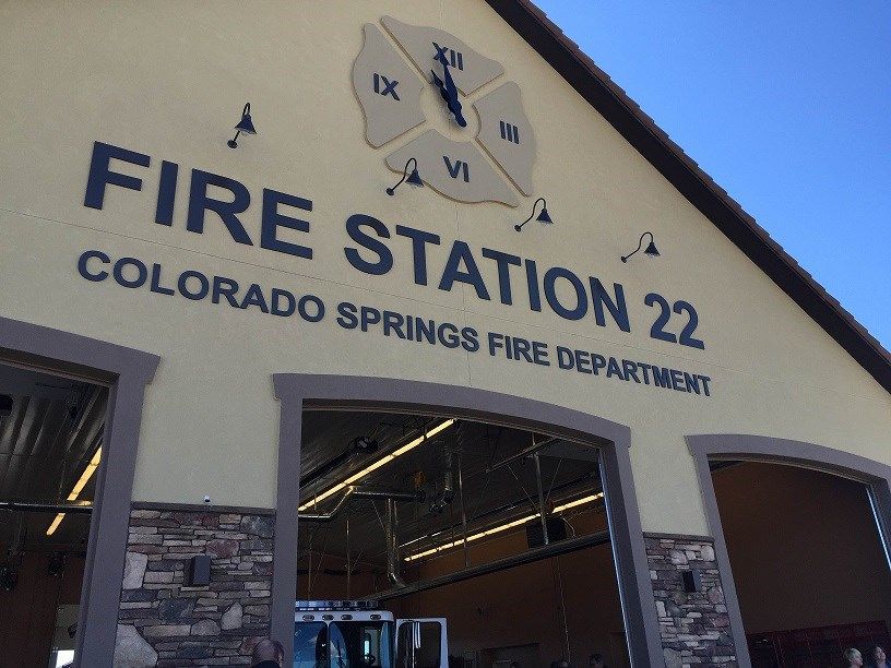 Fire Station 22 opens on the North side of Colorado Springs.