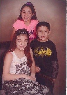 CSPD searching for Angel. She's wearing the white tank top and with braces.