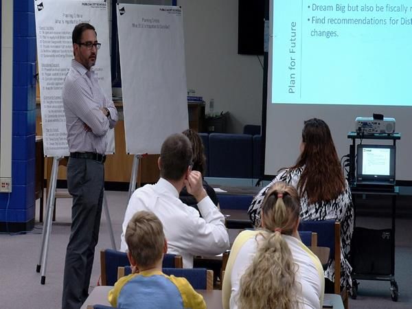 Parents provide feedback on facilities improvements in Pueblo schools