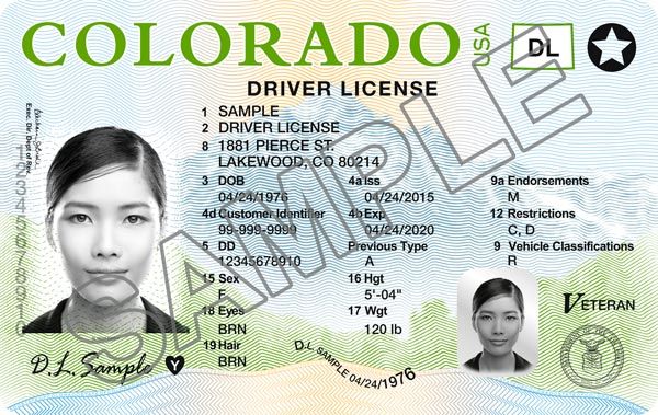 The new drivers licenses, ID cards and instruction permits includes an entirely new format and enhanced features, including laser-engraved information in grayscale, as well as new card material.