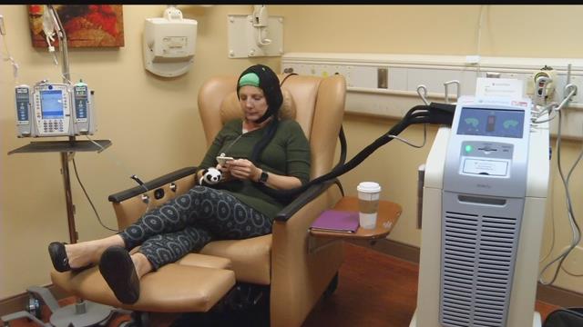 A new treatment just made available at UCHealth Memorial that can help women keep a good amount of their hair during chemotherapy.