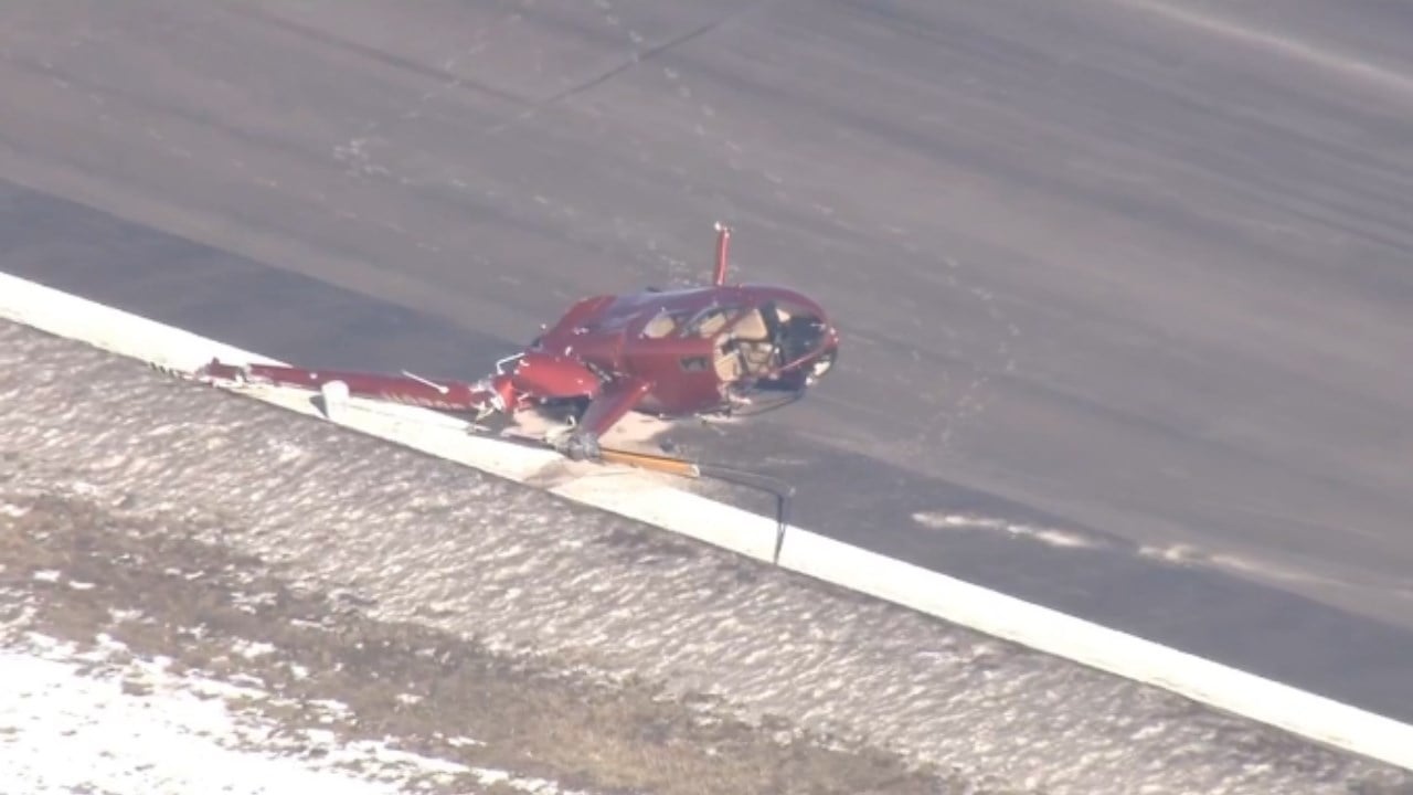 Helicopter and plane involved in crash in northern Colorado