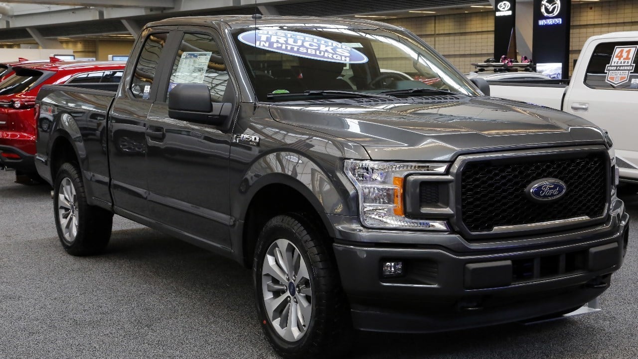 Ford Recalls 350,000 F-150s For Transmission Danger