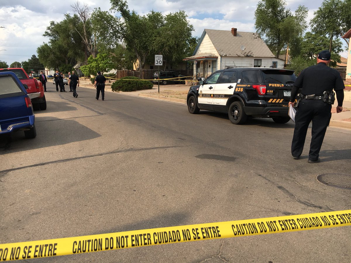 Two dead after stabbing, officerinvolved shooting in Pueblo