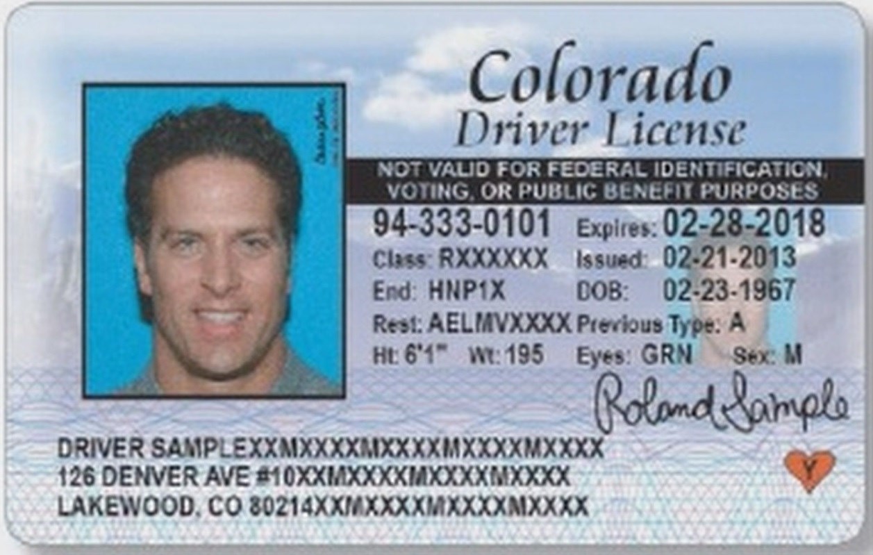 texas drivers license template free download