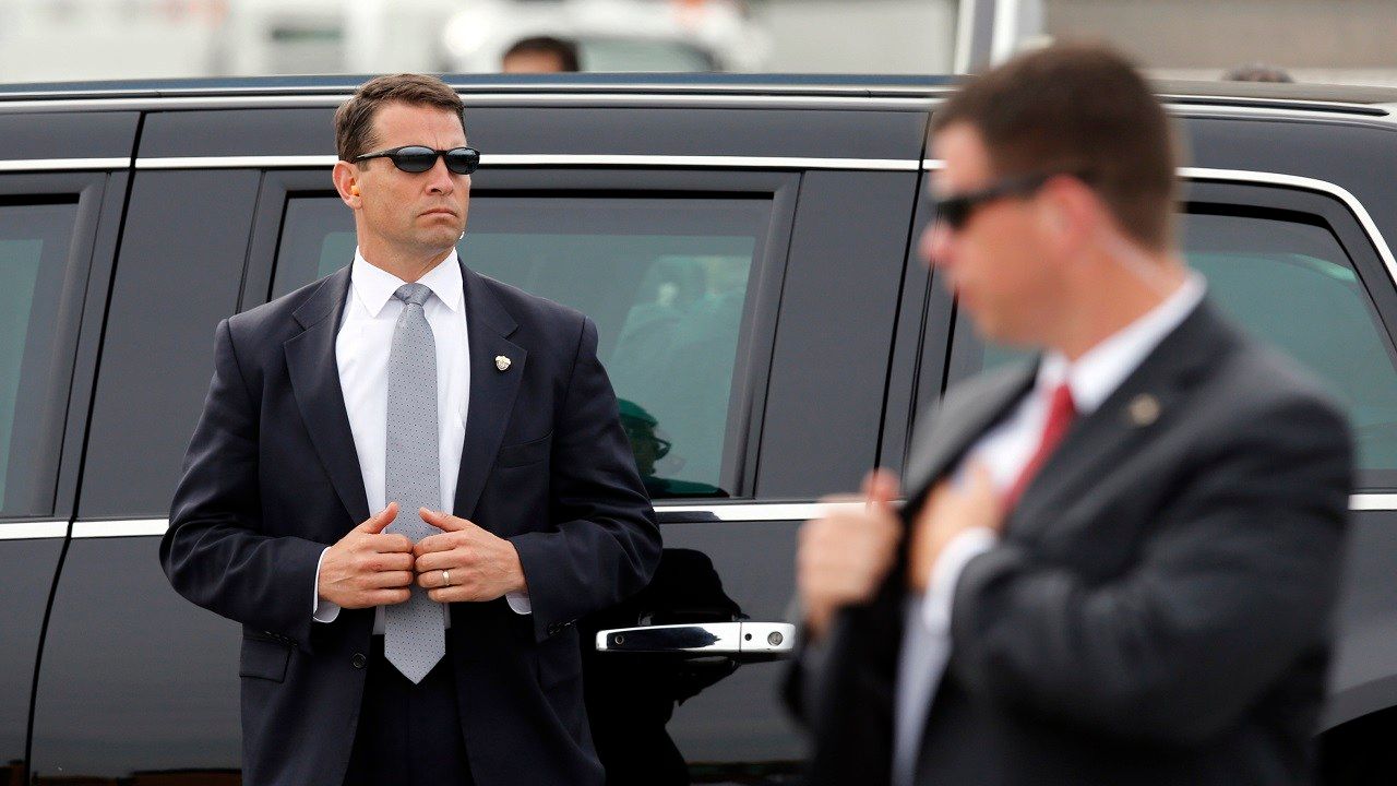 Image result for President Trump's Making the Secret Service