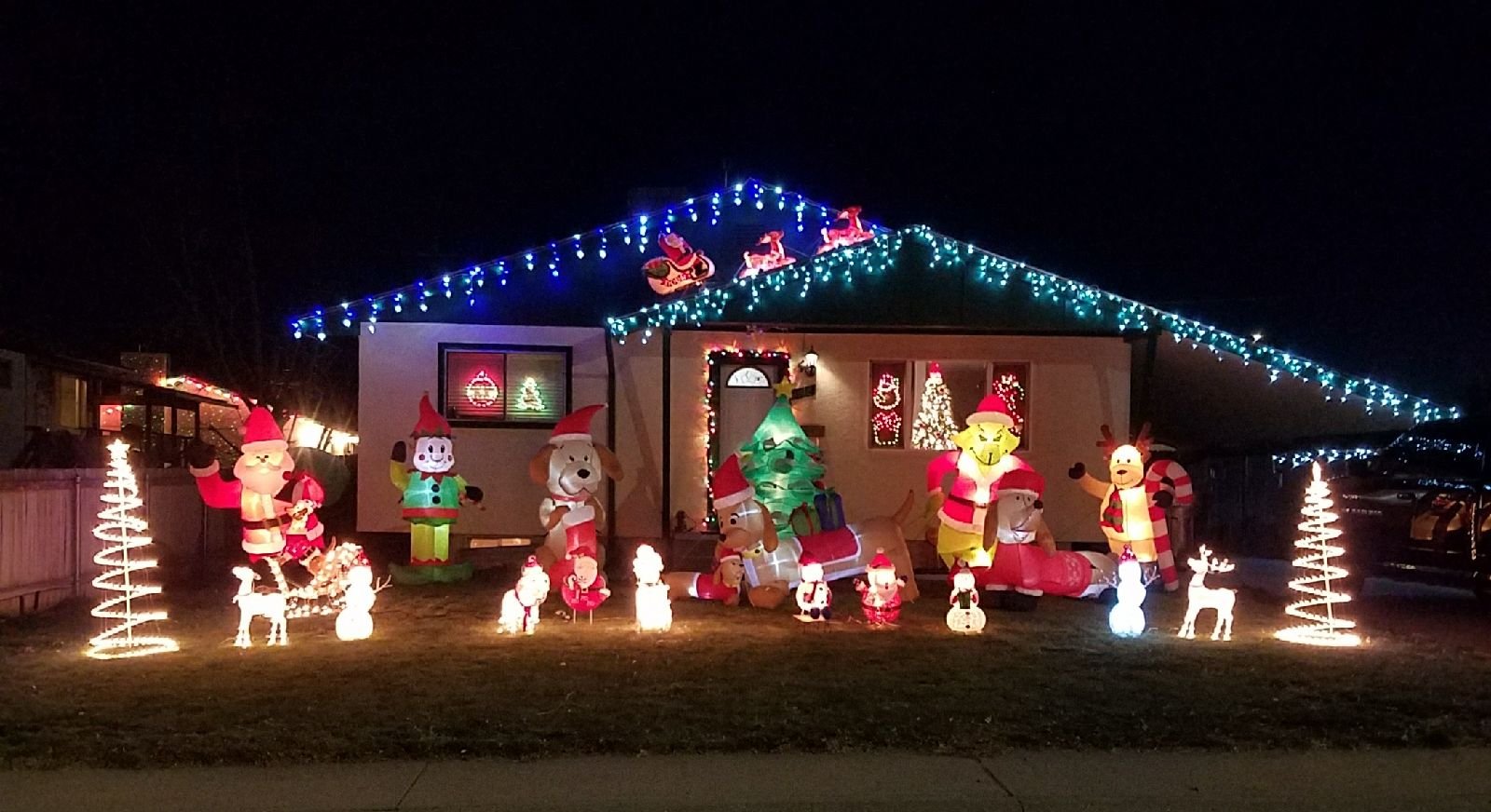 many lights of christmas colorado springs many lights of christmas colorado springs
